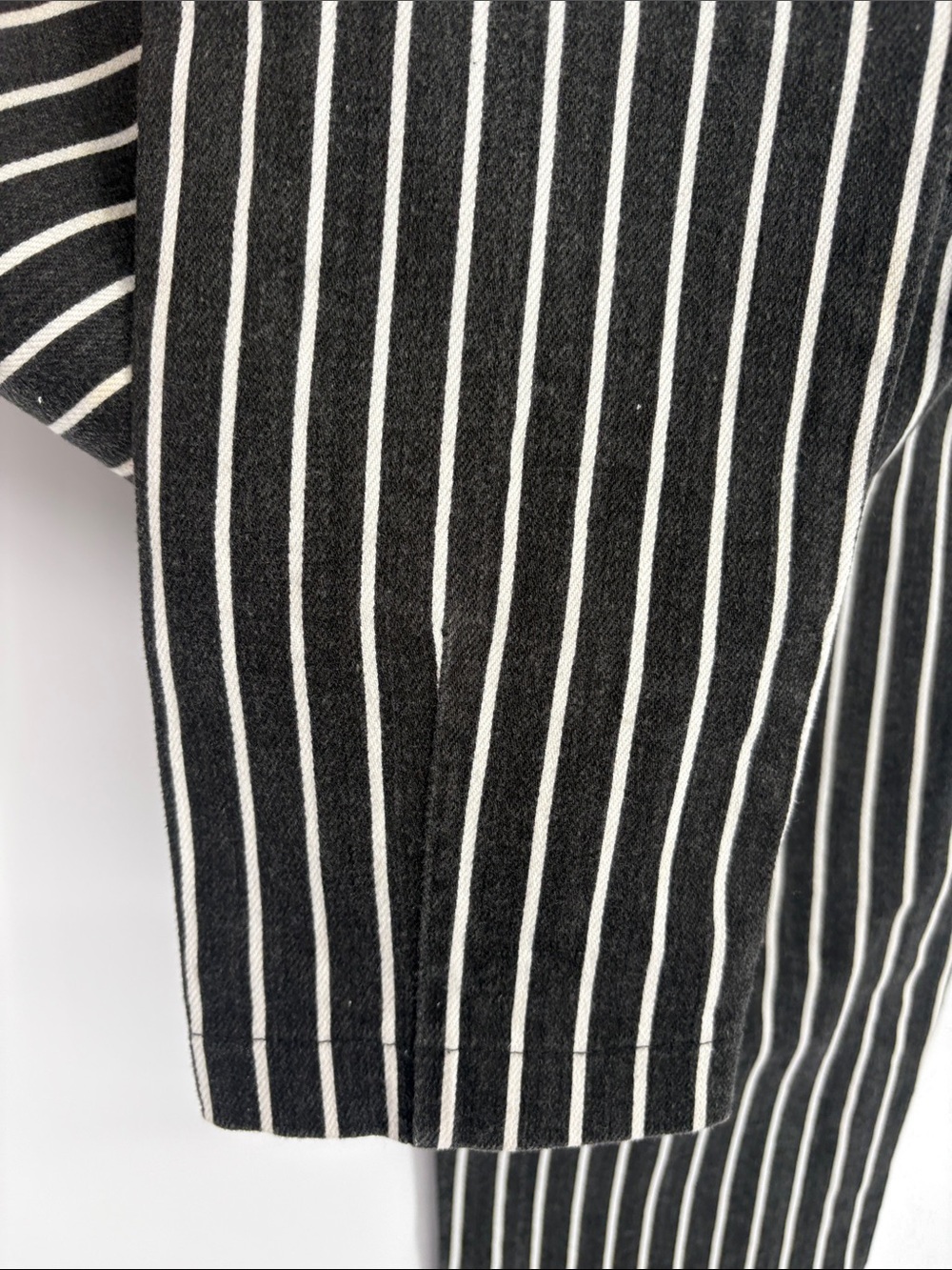๐น Denim & Supply Ralph Lauren Black and White Pinstripe Jeans - Picture 4 of 5